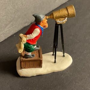 Figurine with Telescope